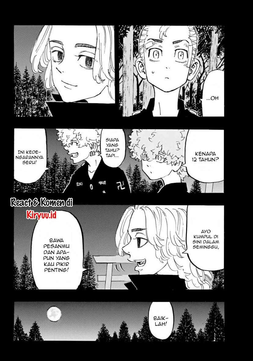 Tokyo卍Revengers Chapter 190 Gambar 9
